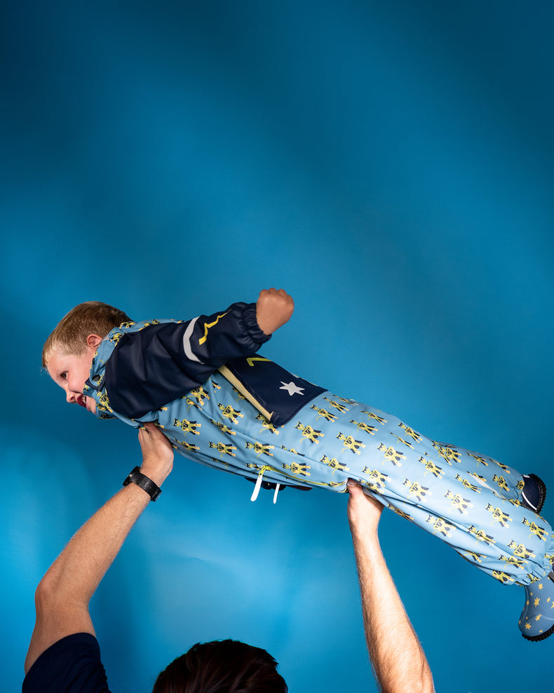 Superblå
