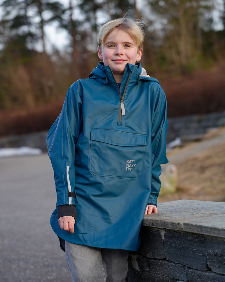 Seiler blå