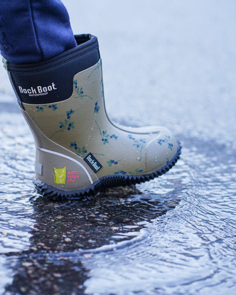 Kattnakken Dock Boot Blåbær Dock Boot Månefjell