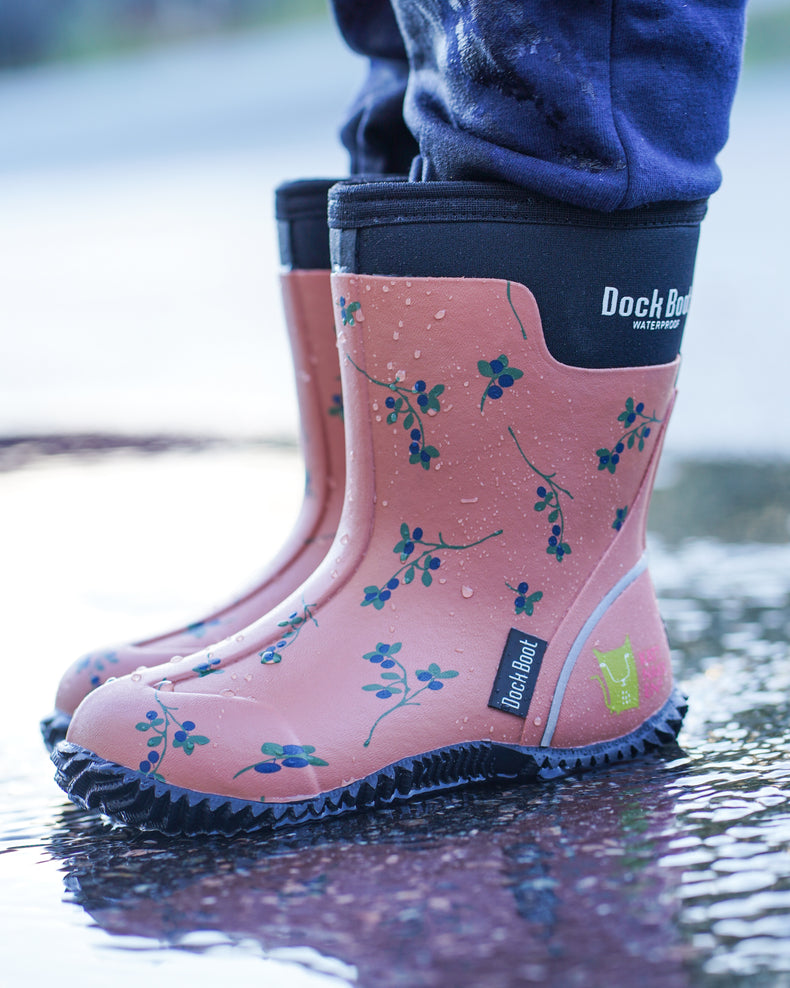 Kattnakken Dock Boot Blåbær Dock Boot Kattefot