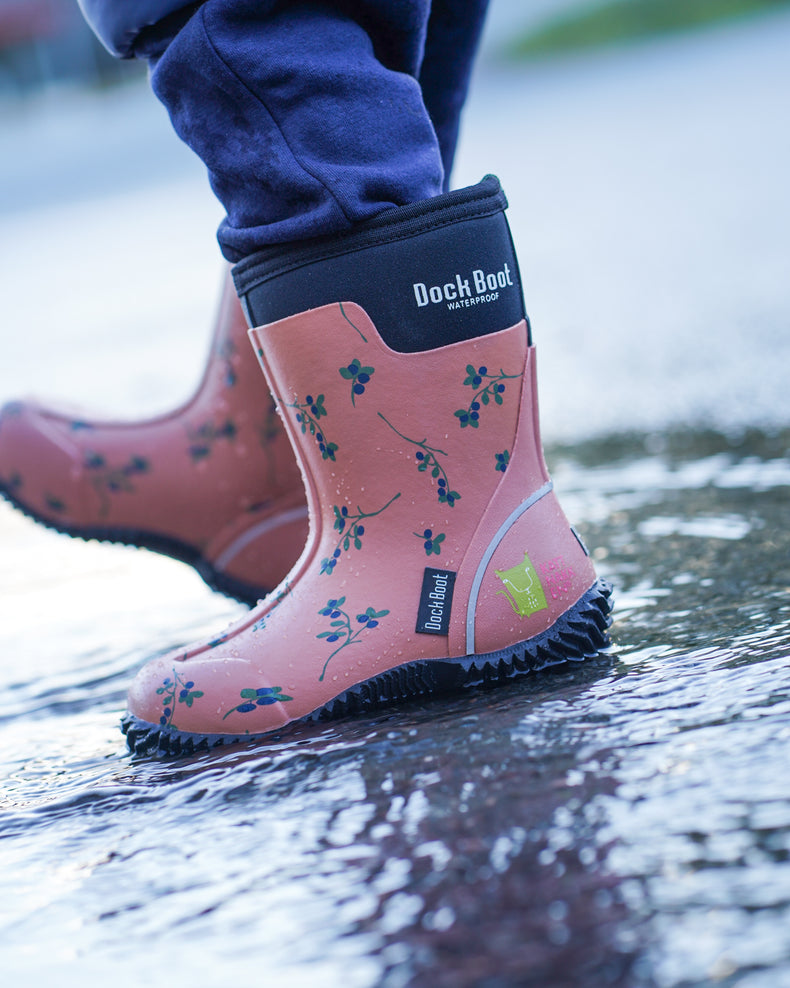 Kattnakken Dock Boot Blåbær Dock Boot Kattefot
