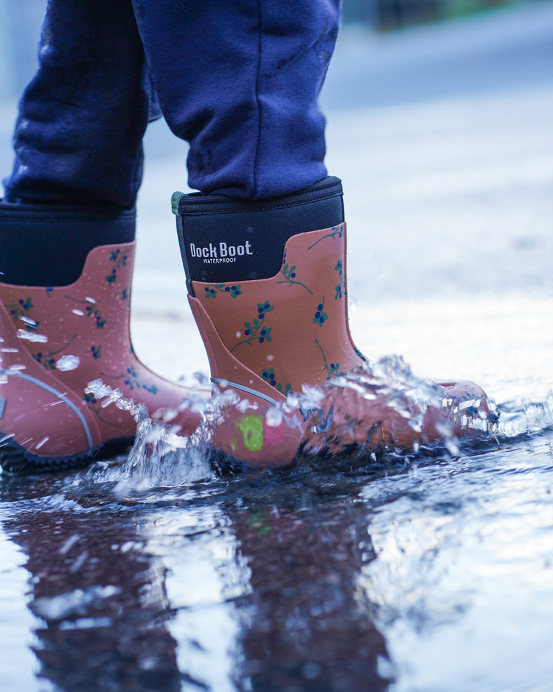 Kattnakken Dock Boot Blåbær Dock Boot Kattefot