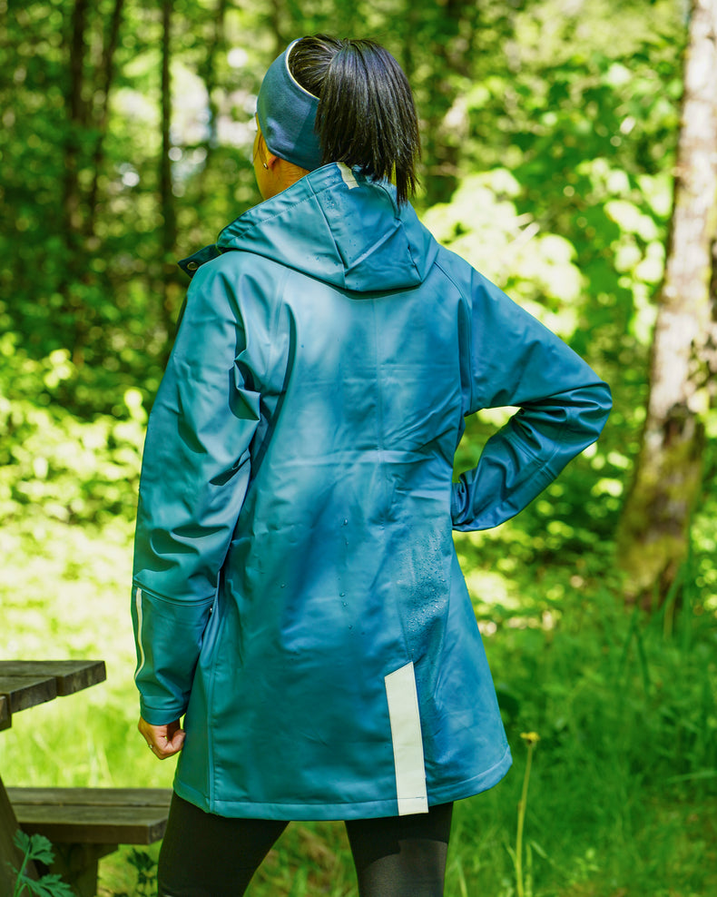 Vaksen Klassisk Regnjakke Regnjakker voksne Nattehimmel