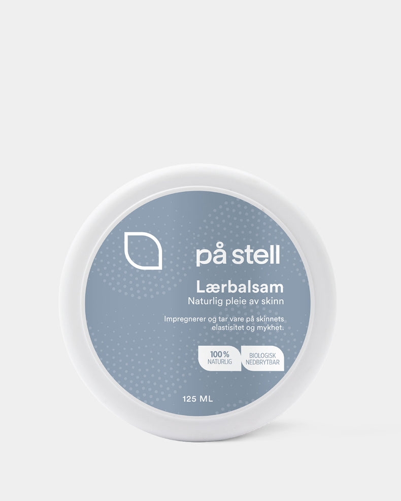 Kattnakken Lærbalsam Sitronsåpe Off-White