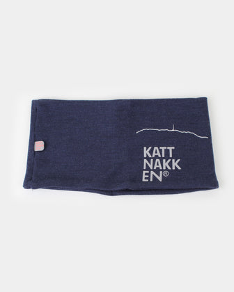Vaksen Panneband - Tynn ull Hodeplagg Tynn ull Marine