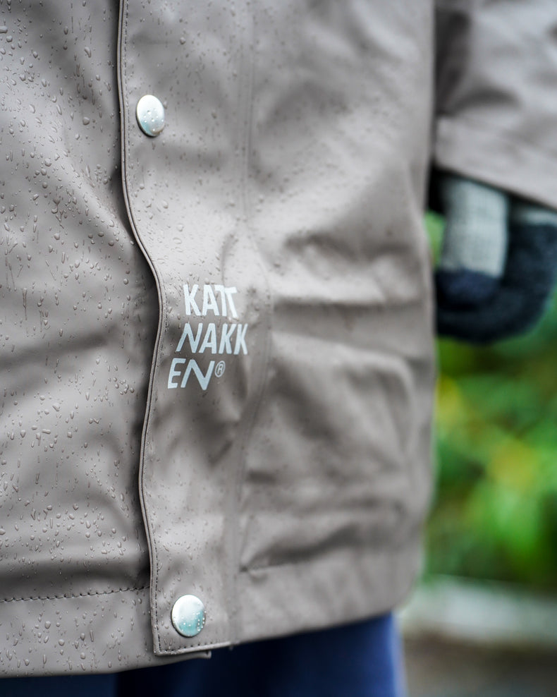 Vaksen Regnparkas Regnjakker voksne Stamme
