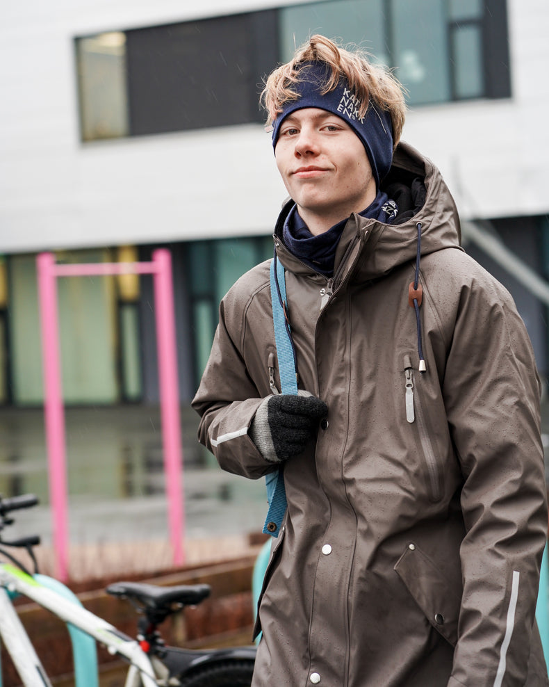 Vaksen Regnparkas Regnjakker voksne Stamme
