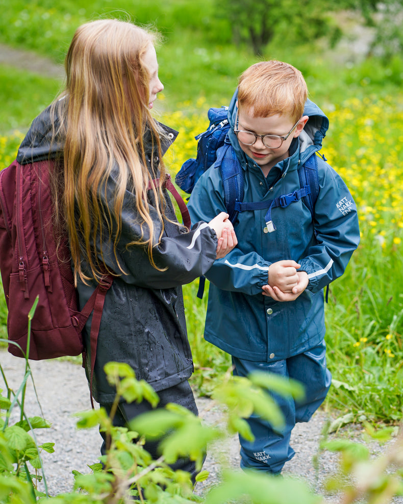 Kattnakken Regnsett Jr Regnsett Junior Nattehimmel