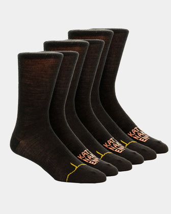 Vaksen Ullsokk 3pk Vaksen Sokker voksne Natt