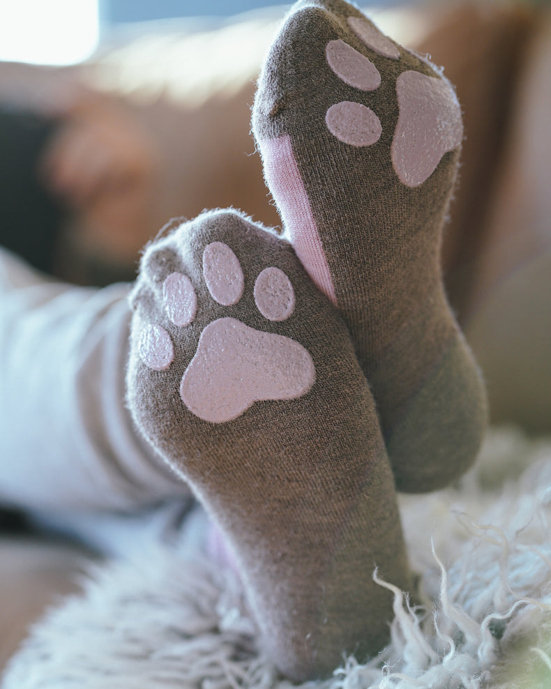 Kattnakken Ullsokk antiskli Sokker barn Engkarse