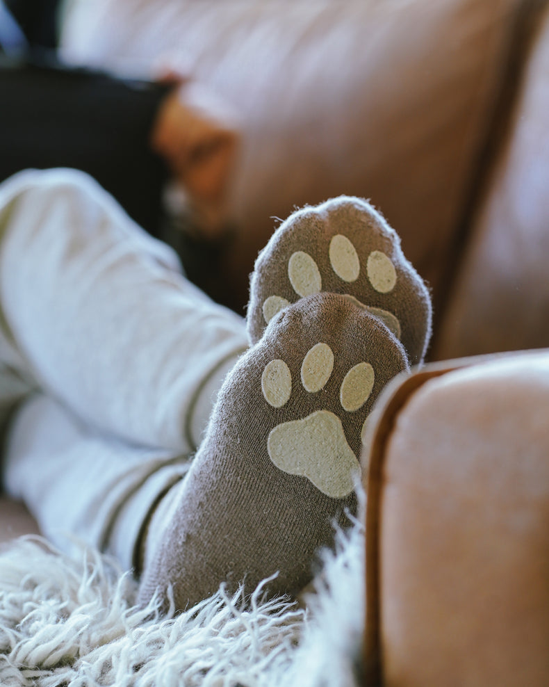 Kattnakken Ullsokk antiskli Sokker barn Månefjell