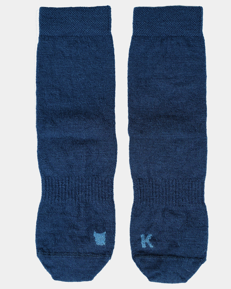Kattnakken Ullsokker antigli 2pk Sokker barn Hav og Himmel