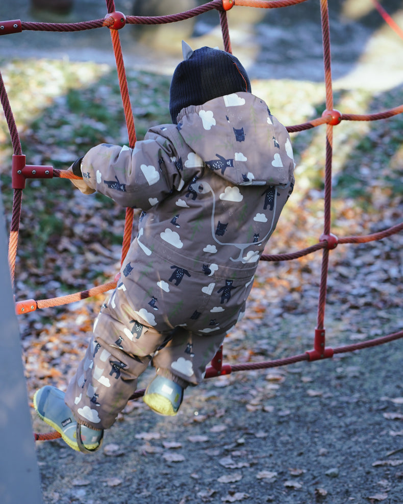 Kattnakken Vinterparkdress Barn Parkdress Stamme