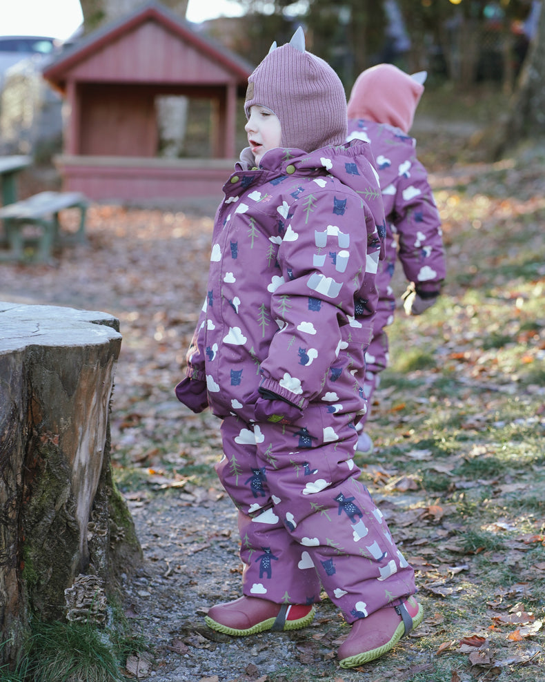 Kattnakken Vinterparkdress Barn Parkdress Hortensia