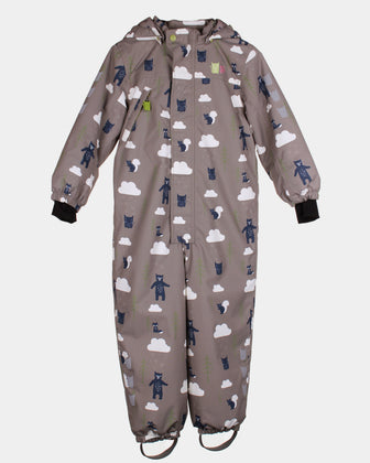 Kattnakken Vinterparkdress Barn Parkdress Stamme